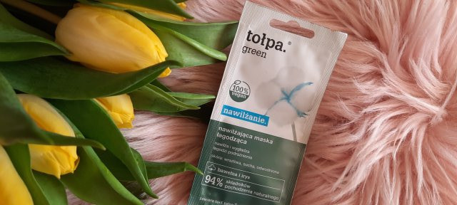 Tołpa Green, Nawilżanie, Maska do twarzy, Nawilżająca i łagodząca