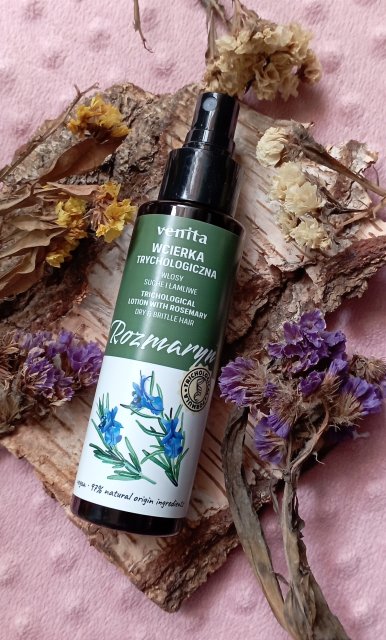 Venita Wcierka trychologiczna rozmaryn 