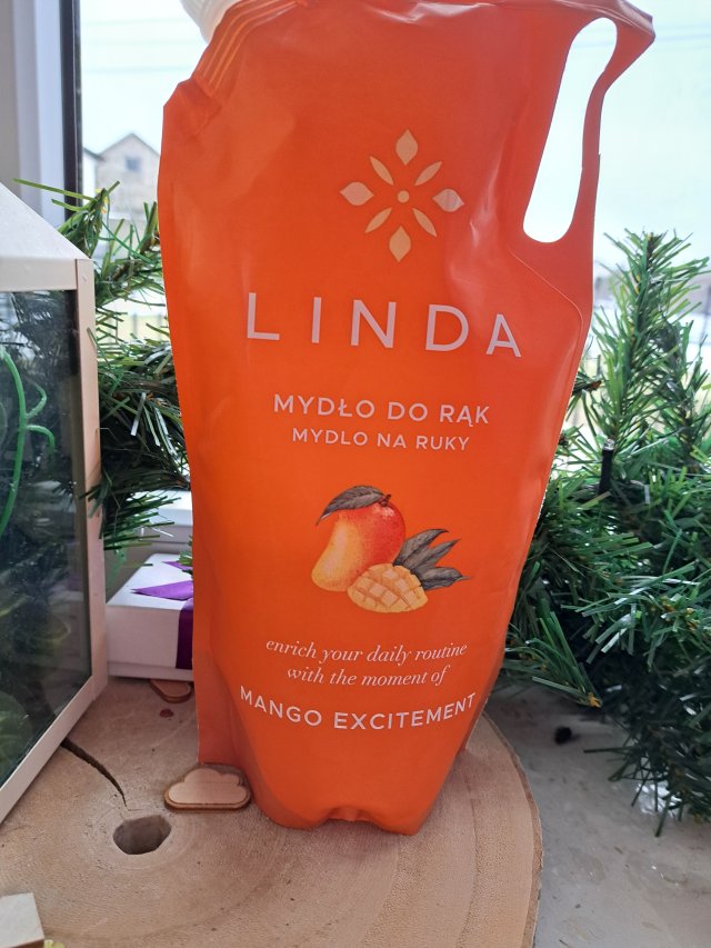 Linda Mydło do rąk, Mango w płynie