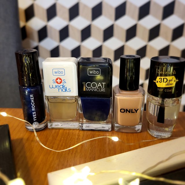 Wibo 1 Coat Manicure, Lakier do paznokci, nr 21