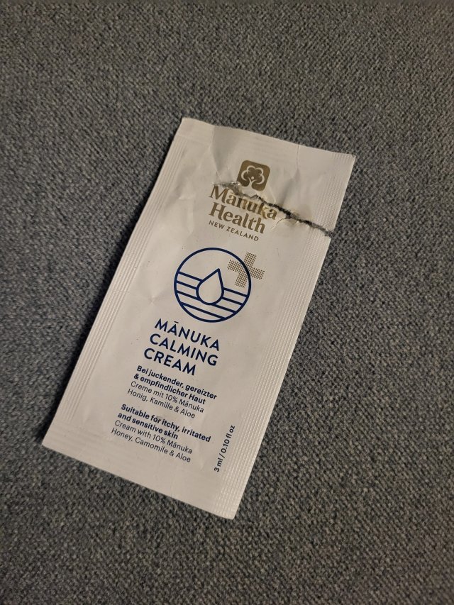 Mānuka Health Krem do ciała, Mānuka Calming Cream, Łagodzący, Z miodem Mānuka