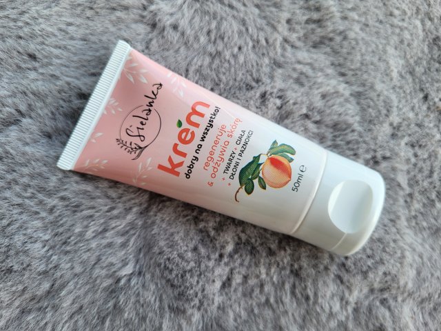 Sielanka Krem do twarzy, ciała, dłoni i paznokci, Dobry na wszystko!, Regeneruje & Odżywia skórę