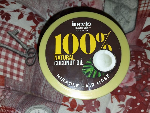Inecto Naturals Maska do włosów, Intense Hydration, Coconut