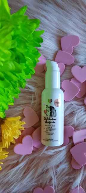 YOPE Serum do pielęgnacji intymnej, Delikatne ukojenie, Nawilżające, Różowy aloes i probiotyki