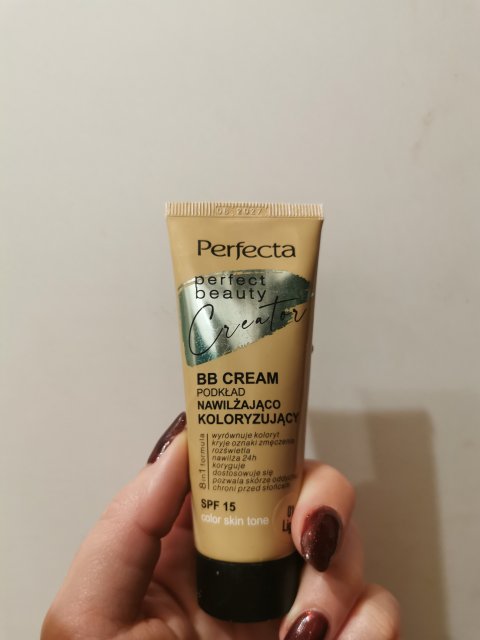 Perfecta Beauty Creator, BB cream, nawilżająco koloryzujący