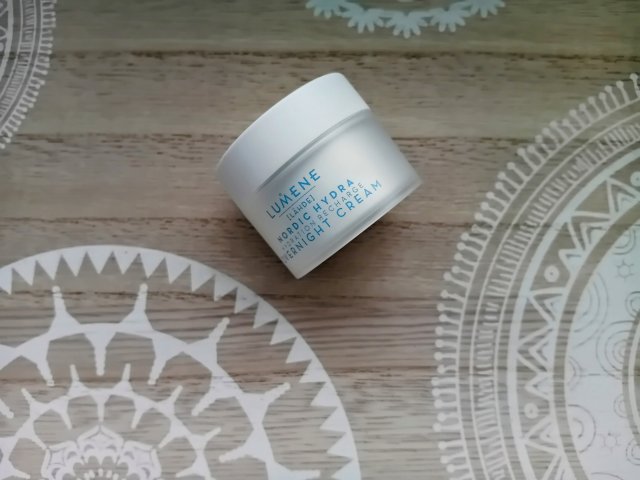 Lumene [Lähde] Nordic Hydra, Krem do twarzy, Na noc, Nawadniający