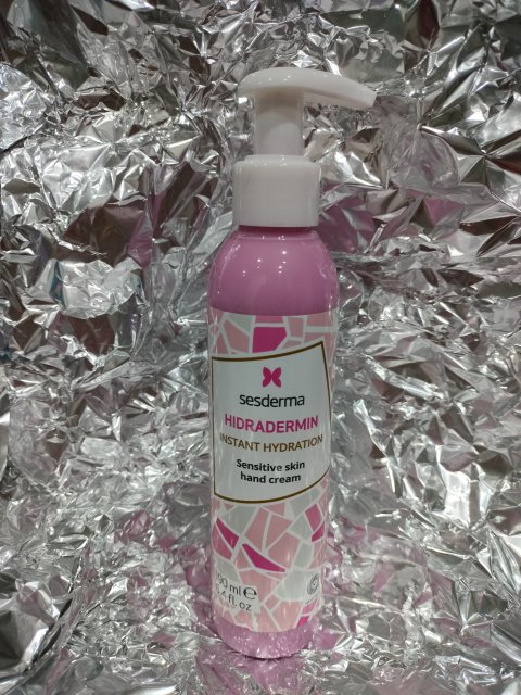 Sesderma Sesderma Hidradermin Instant  Hydration sensitive skin hand cream 