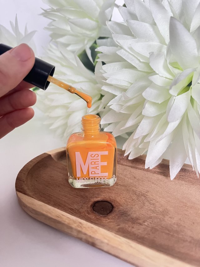 Europ Cosmetics Miss Europe Paris, Lakier do paznokci, nr 26 Manque Exotique