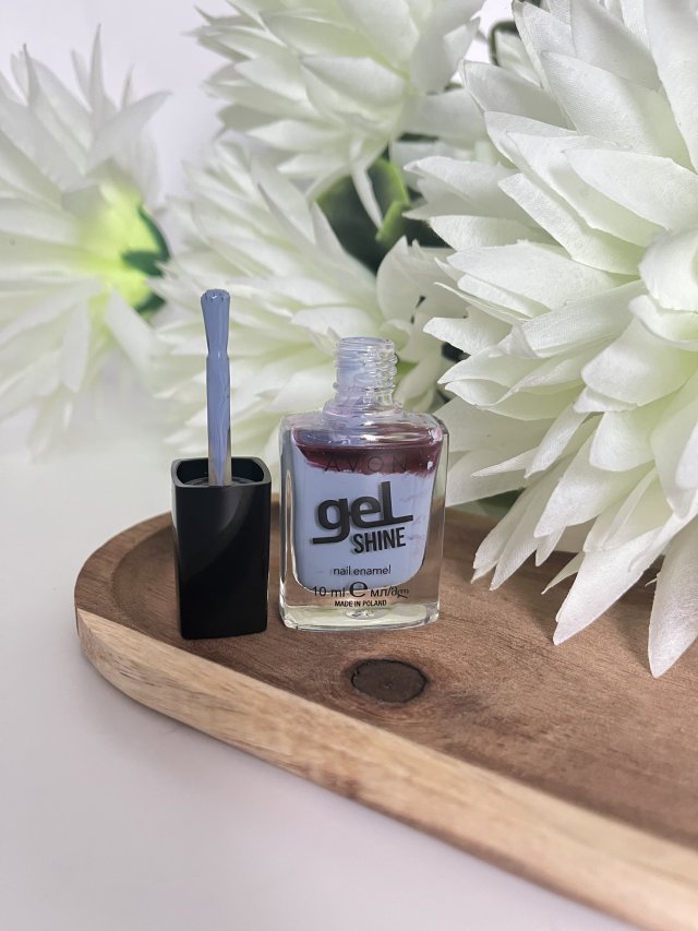 Avon Gel Shine, Lakier do paznokci, Blue me Away