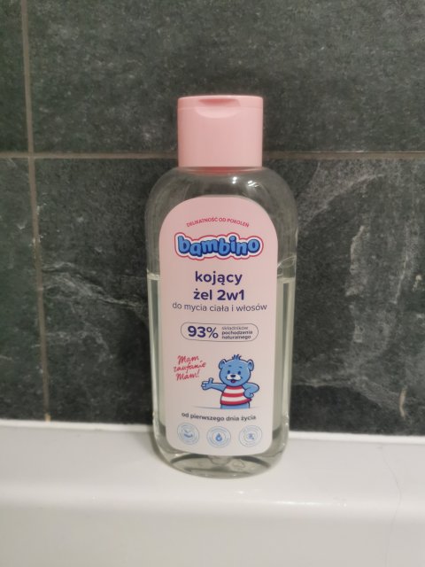 Bambino Żel do mycia ciała i włosów, 2w1