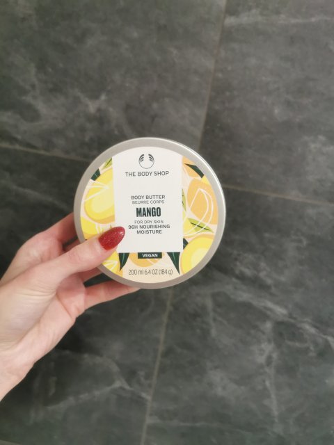 The Body Shop Masło do ciała, Mango