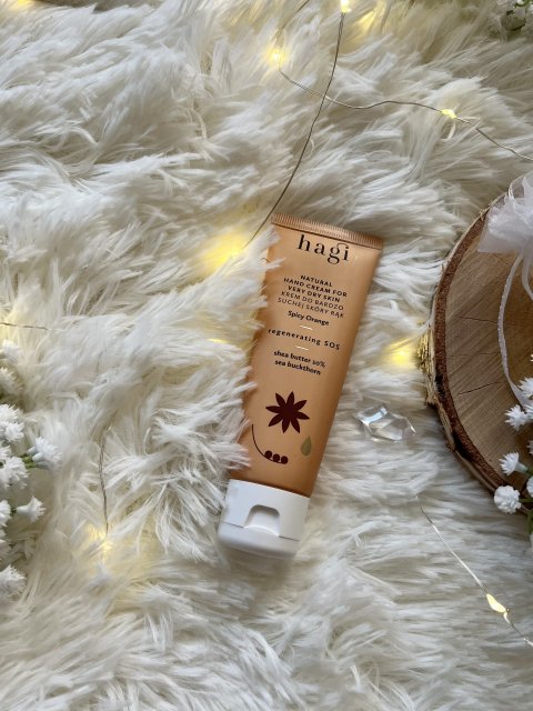 Hagi Cosmetics Krem do rąk, Spicy Orange, Do bardzo suchej skóry rąk