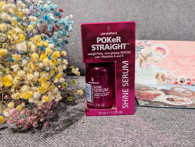 Lee Stafford Serum do włosów, Poker Straight, W sprayu