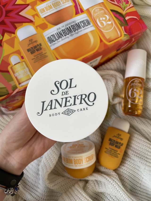 Sol de Janeiro Krem do ciała, Brazilian Bum Bum Cream