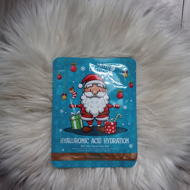 Sadoer Maseczka do twarzy w płacie, Nawilżająca, Hyaluronic Acid, Kwas Hialuronowy 