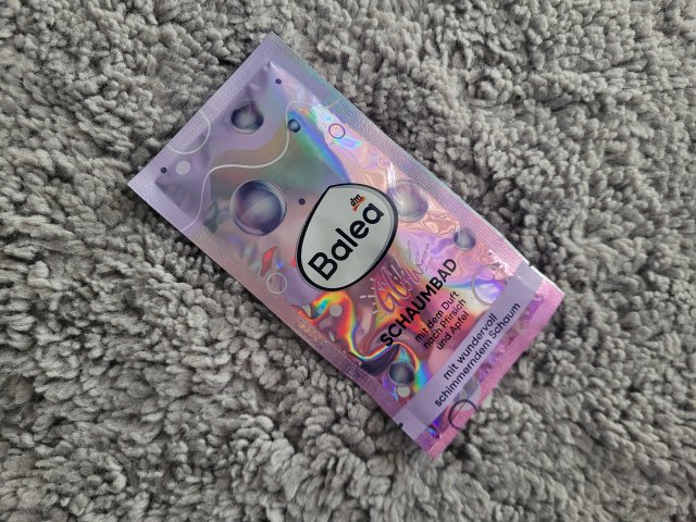 Balea Płyn do kąpieli, Glow