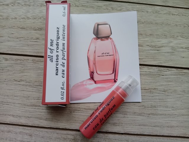 Narciso Rodriguez Woda perfumowana, All Of Me EDP