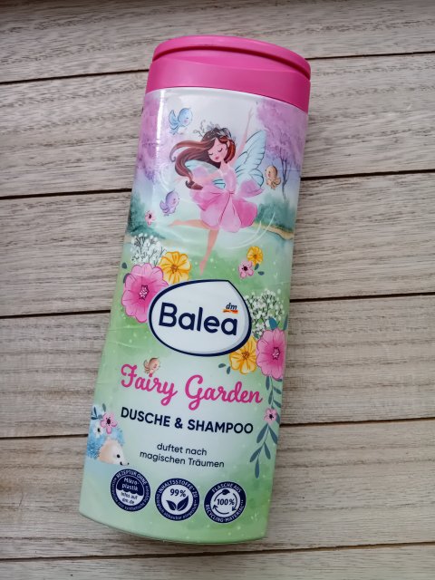 Balea Żel pod prysznic i szampon do włosów, Fairy Garden 