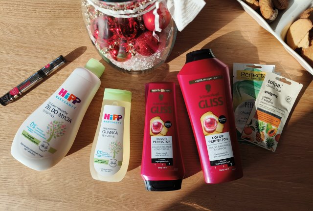 Zakupy z Hebe i nowości 