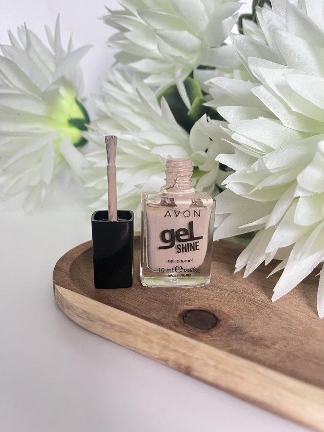 Avon Gel Shine, Lakier do paznokci, Good karma