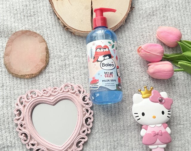 Balea Mydło do rąk w płynie, Let's get Cozy
