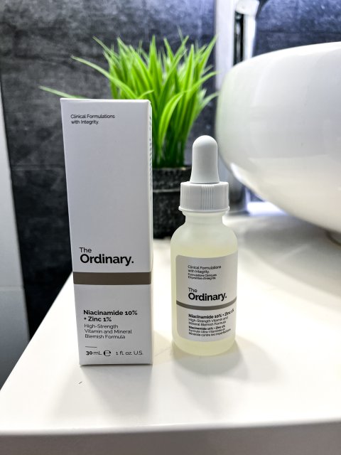 The Ordinary Serum do twarzy, Niacinamide 10% + Zinc 1%