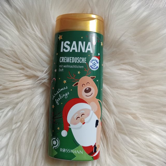 Isana Żel pod prysznic, Christmas Feelings