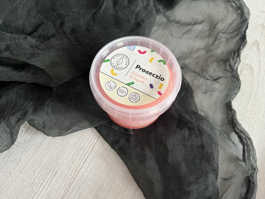Marba Cosmetics Manufaktura Piękna, Galaretka do kąpieli, Proseczio
