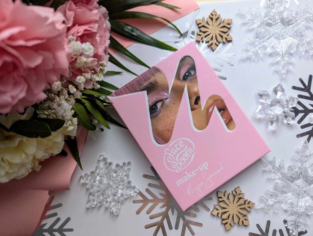 FaceBoom Paleta cieni do powiek, Pink Power Girl, Czarująca kokietka