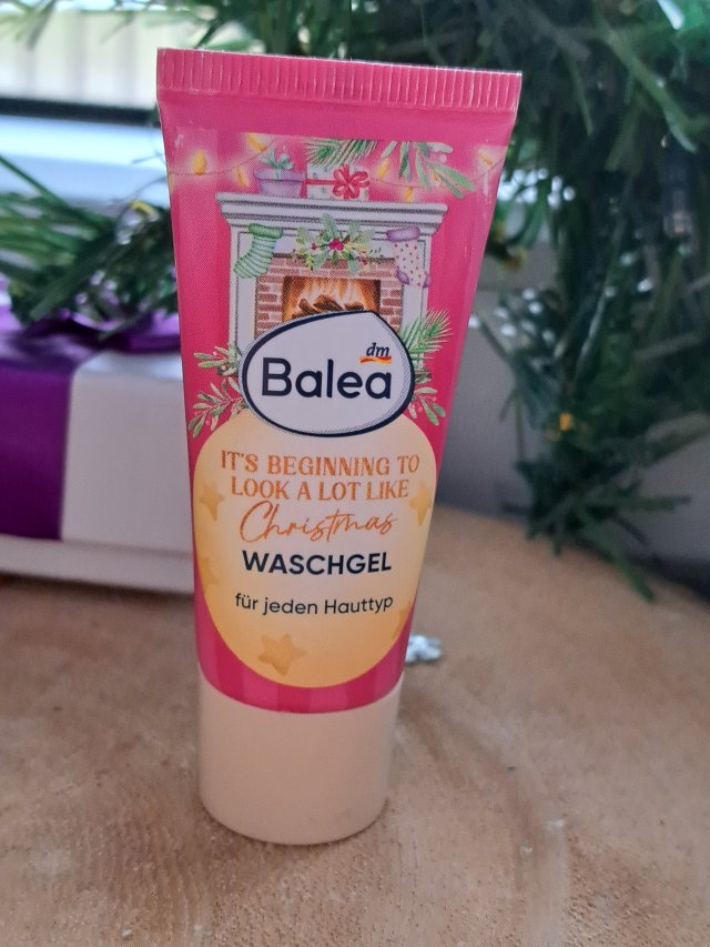 Balea Żel do mycia twarzy, It's Beginning To Look A Lot Like Christmas 