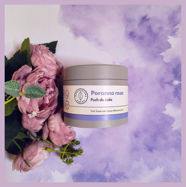 Marba Cosmetics Manufaktura Piękna, Puch do ciała, Poranna rosa