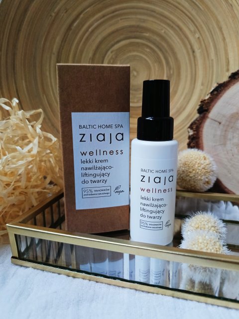 Ziaja Baltic Home SPA, Wellness, Krem do twarzy, Lekki, Nawilżająco-liftingujący