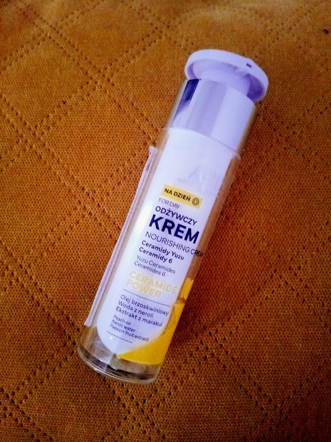 Apis Ceramide Power, Krem do twarzy, Odżywczy, Na dzień, Ceramidy Yuzu, Ceramidy 6, Dla cery suchej, szarej, zmęczonej i wrażliwej