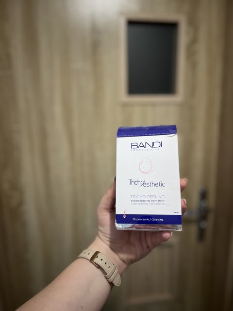 Bandi Tricho Estetic, Tricho-peeling do skóry głowy, Oczyszczający
