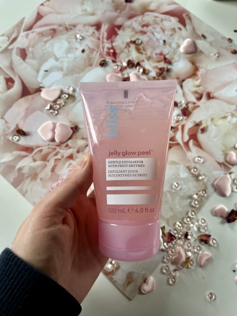 Bliss Peeling do twarzy, Jelly Glow Peel, Enzymatyczny, Żelowy, Fruit Enzymes