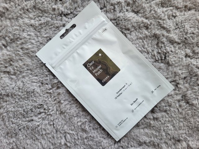 Cosrx Clear Fit Master Patch, Plasterki na wypryski, Maskujące