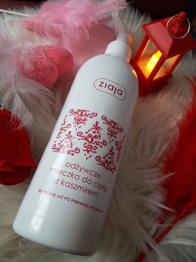 Ziaja Odżywcze mleczko do ciała z kaszmirem