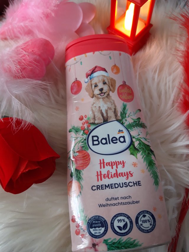 Balea Żel pod prysznic, Happy Holidays