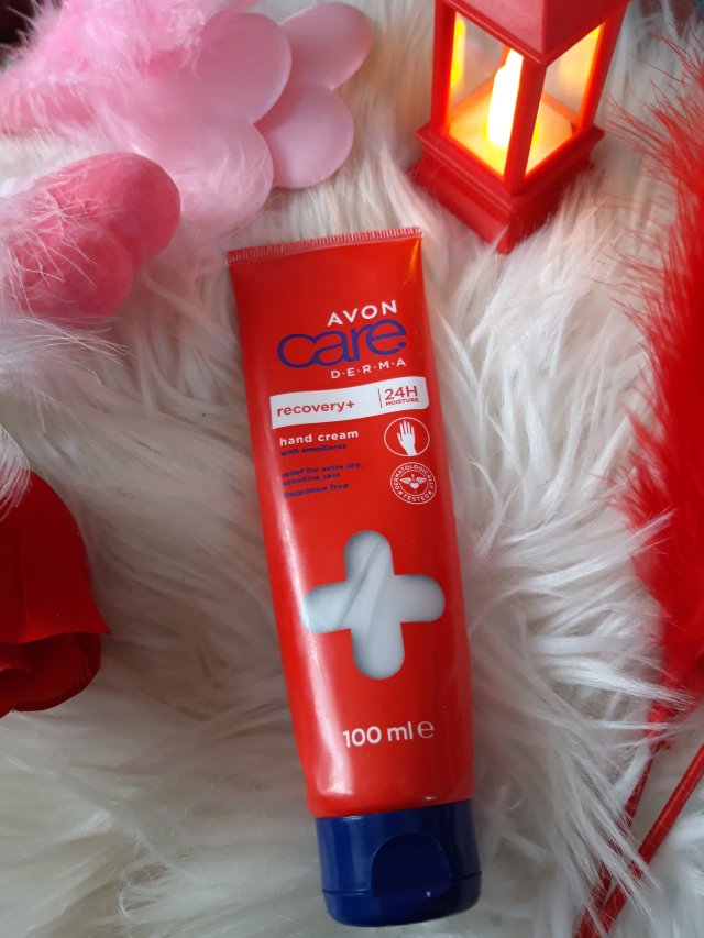 Avon Recovery + krem do rąk 