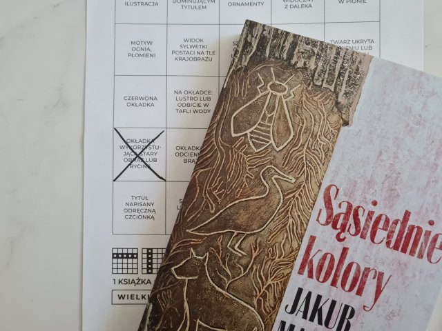 Wyzwanie książkowe 2025