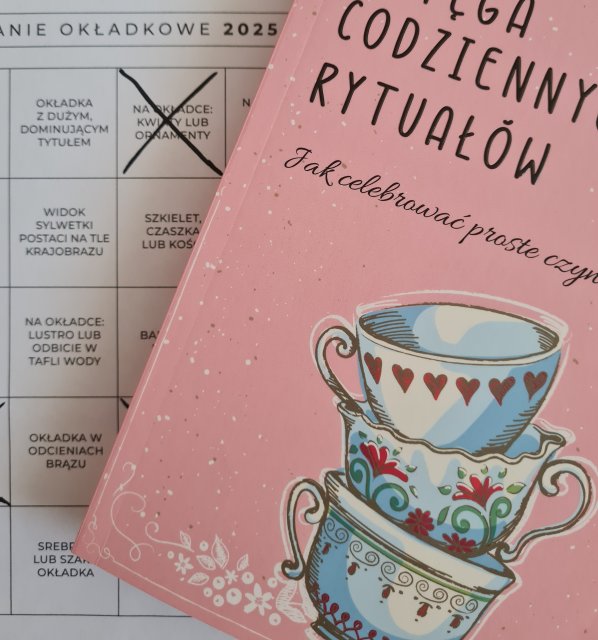 Wyzwanie książkowe 2025