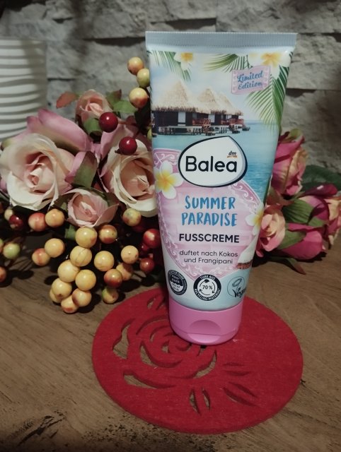 Balea Krem do stóp, Summer Paradise