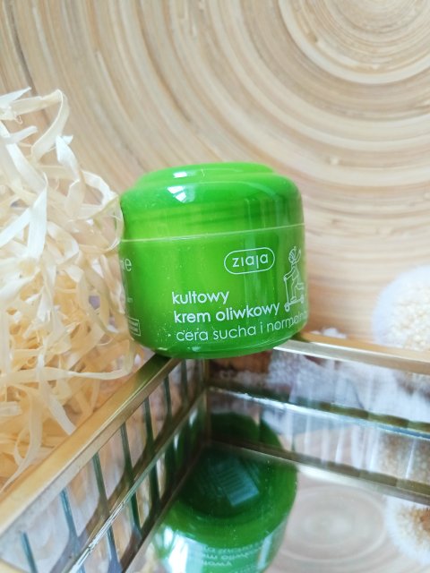 Ziaja Kultowy krem oliwkowy, Cera sucha i normalna