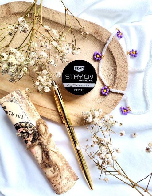 HEAN Stay On, Professional, Eyeshadow base, Baza pod cienie w słoiczku