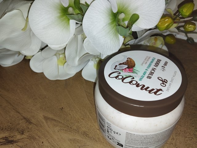 Maxbrands Marketing B.V. Peeling do ciała, Gotta Love Nature, Go Coconut, Kokosowy 