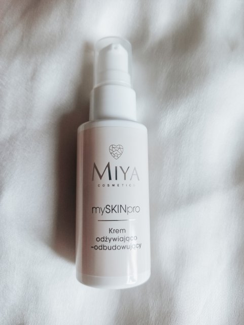 Miya Cosmetics mySKINpro, Krem do twarzy, Odżywczo-odbudowujący