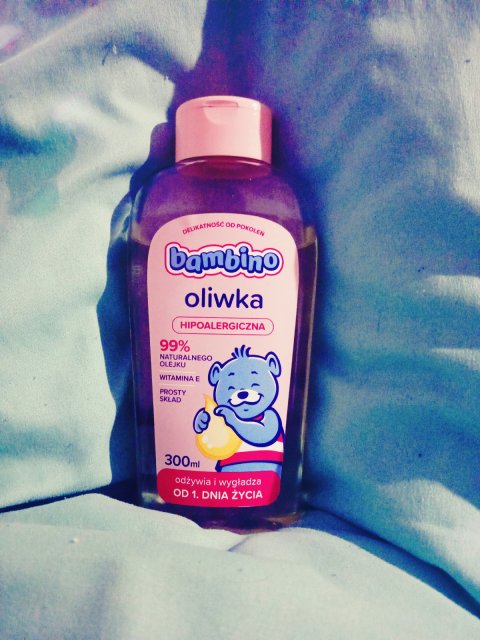 Bambino Oliwka, Od pierwszych dni życia