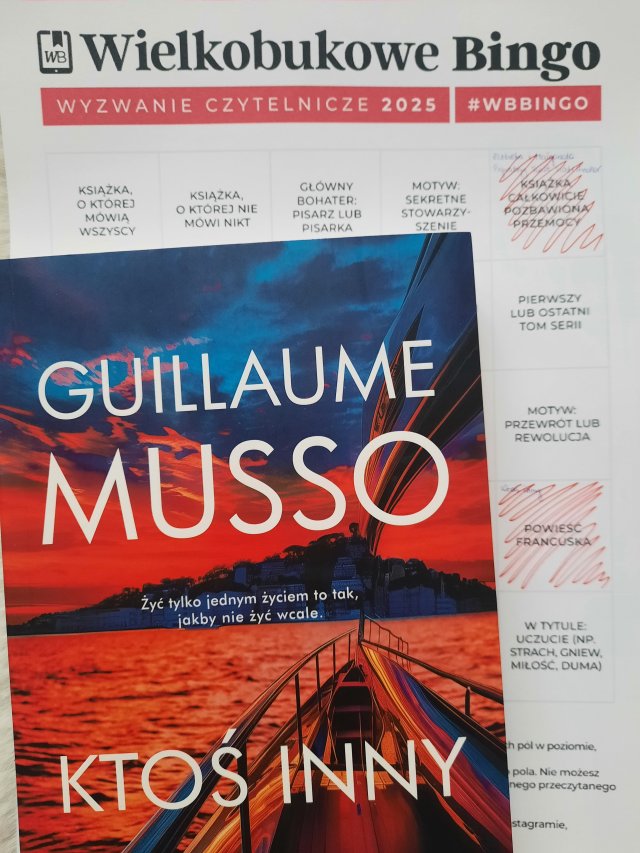 Wyzwanie książkowe 2025