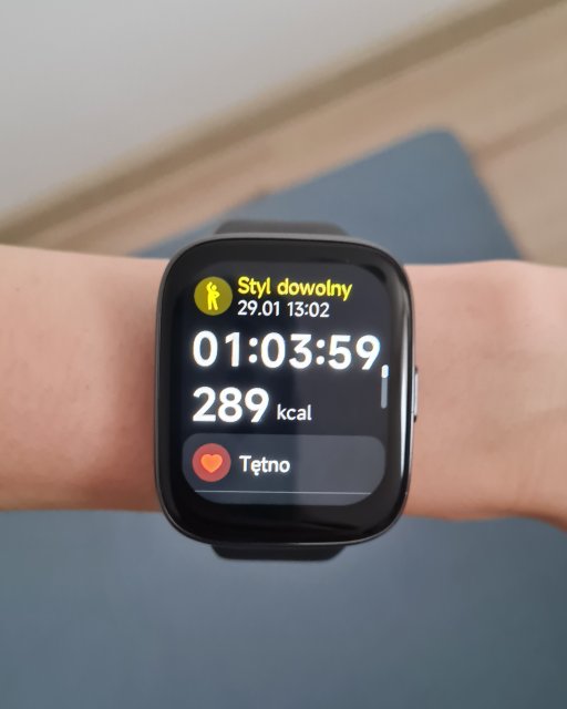 Kto dziś ćwiczył? 