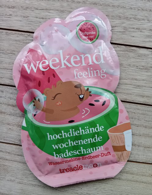 Treaclemoon Sól do kąpieli, Weekend Feeling